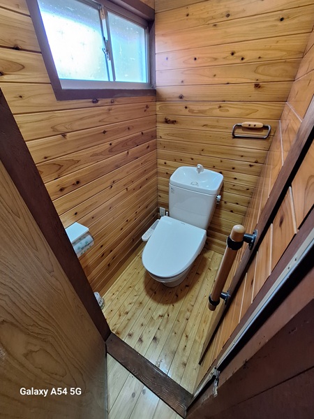 カデットハウス05のトイレ写真