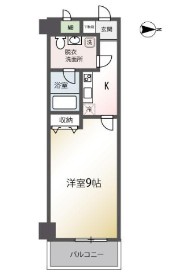 北総線 矢切駅 徒歩3分 5階建 築26年の間取り写真