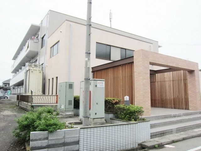 建物外観　♪オートロックで安心を掛ける♪
