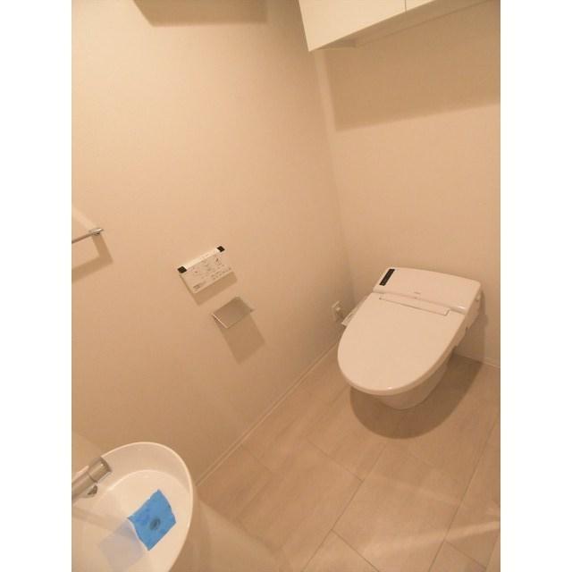 オーパスホームズ武蔵小金井のトイレ写真