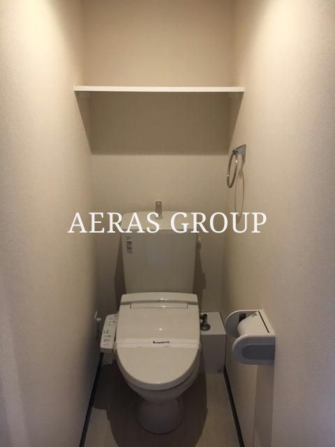 レオネクスト縁のトイレ写真