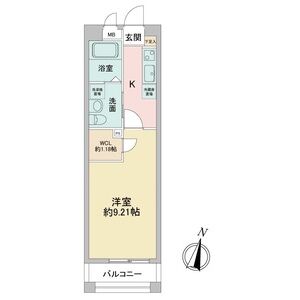 GRAN DUKE SUZUKAの間取り写真