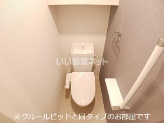アーバンライフ潤南Aのトイレ写真