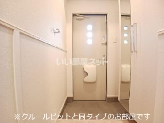 アーバンライフ潤南Aの玄関写真