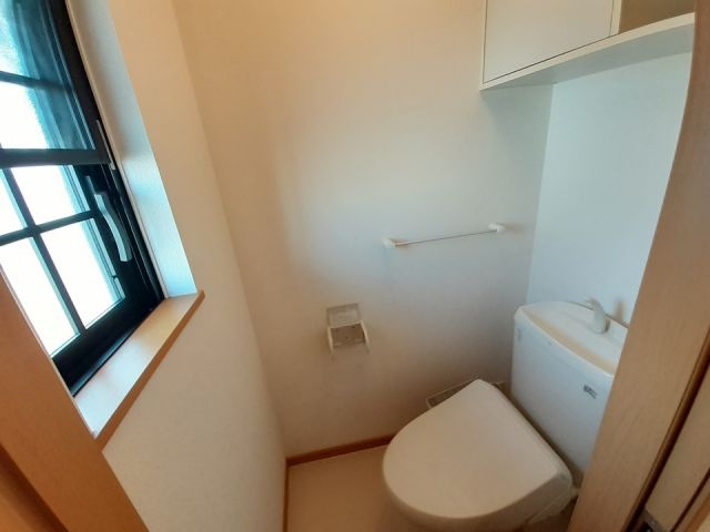 トラッドのトイレ写真