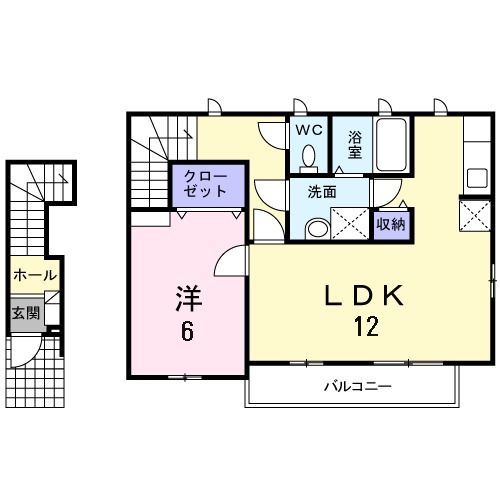 トラッドの間取り写真