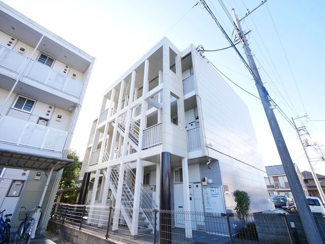 建物外観　☆タウンハウジング向ヶ丘遊園店まで☆