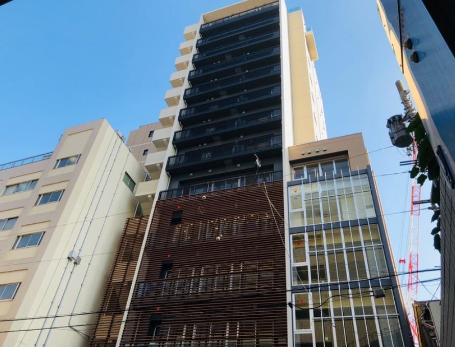 建物外観　★外壁タイル張り★