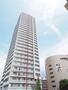 建物外観　小倉のシンボル的なタワーマンションに空き。
