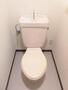 トイレ　清潔感のあるトイレです