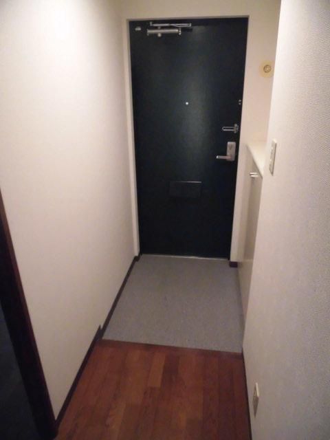 コンフォート津田沼壱番館の玄関写真