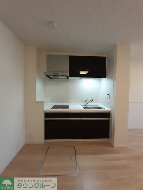 レジデンスnoaのキッチン写真