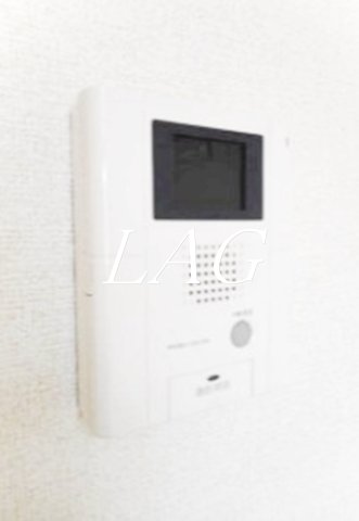 セキュリティ　モニター付きインターフォンです。