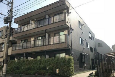 建物外観　落ち着いた雰囲気の外観です