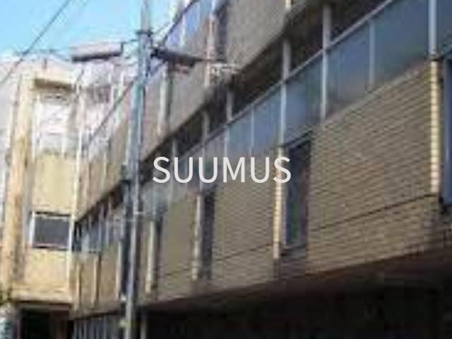 京王新線 幡ケ谷駅 徒歩4分 4階建 築43年の外観写真