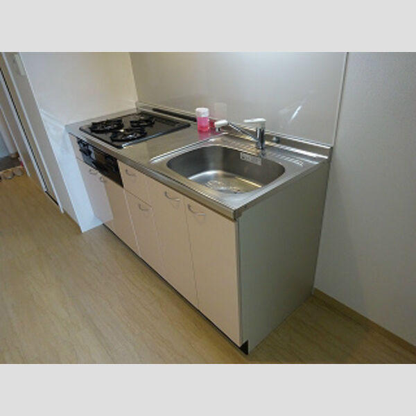 キッチン　同タイプの写真です。