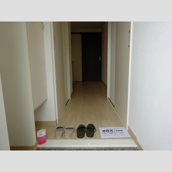 玄関　同タイプの写真です。