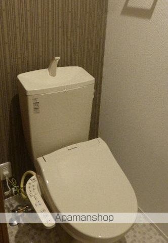 近鉄大阪線 長瀬駅 徒歩5分 2階建 築11年のトイレ写真