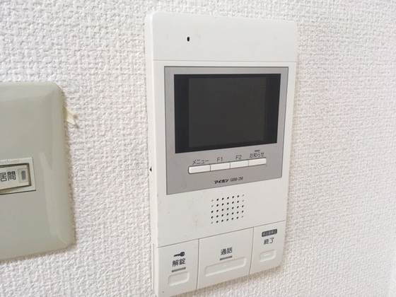セキュリティ　他号室のお写真です