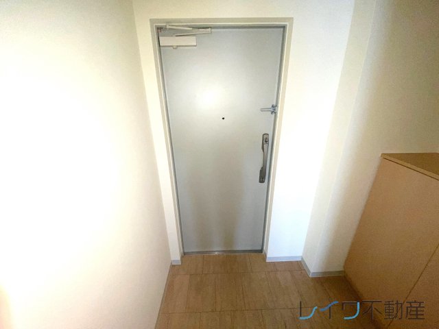 玄関　シンプルで使いやすい玄関です