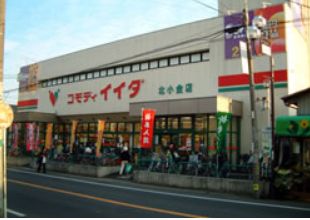 スーパー　コモディイイダ北小金店（スーパー）まで737m