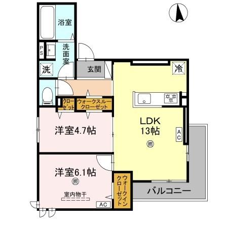 Legameの間取り写真