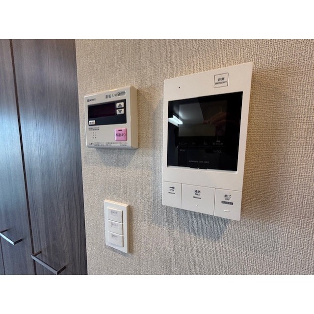 セキュリティ　TVモニターホン