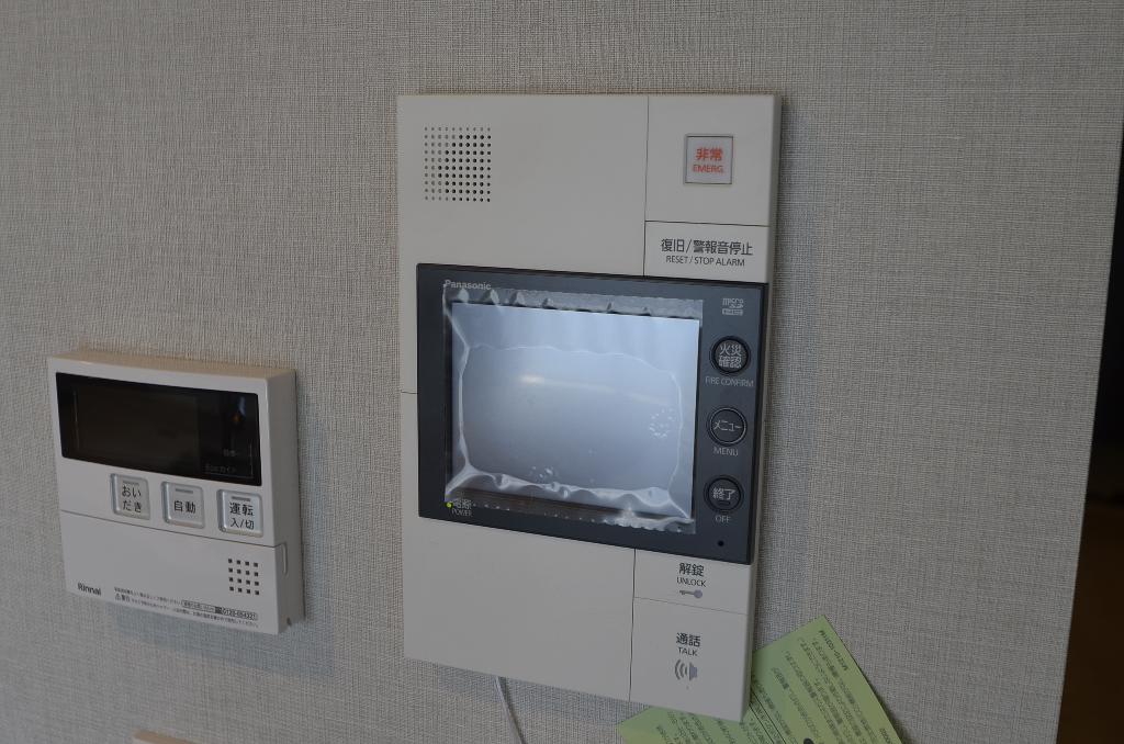 セキュリティ　カメラ付インターホン