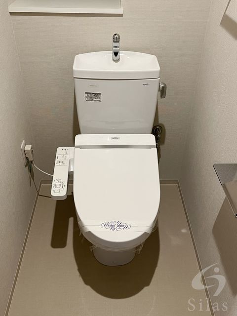 地下鉄今里筋線 井高野駅 徒歩4分 7階建 築9年のトイレ写真