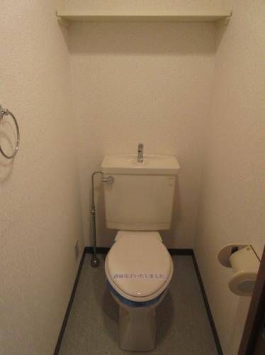 メゾン・ド・ヴィレ千駄木のトイレ写真