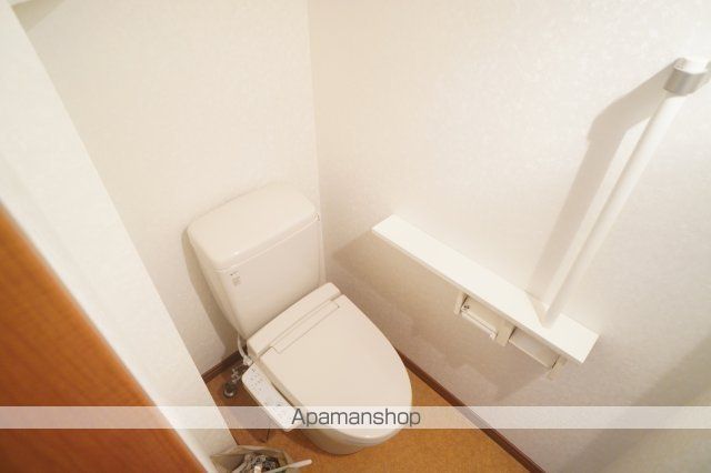 M’s COURT学園前のトイレ写真