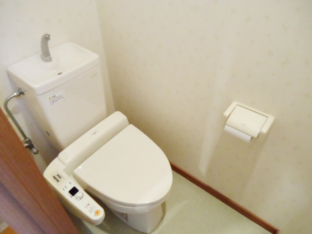 TIMES SQUAREのトイレ写真
