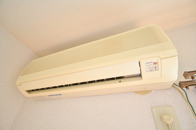 その他設備　エアコン付きで夏でも冬でも快適に過ごせます！