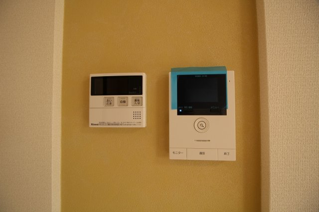 セキュリティ　テレビインターホン付き