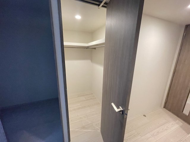 収納　十分な収納スペースがあります