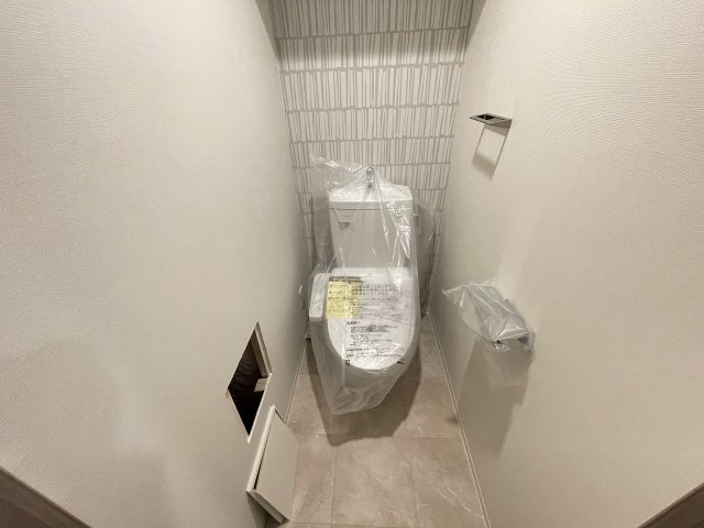 トイレ　シンプルで使いやすいトイレです