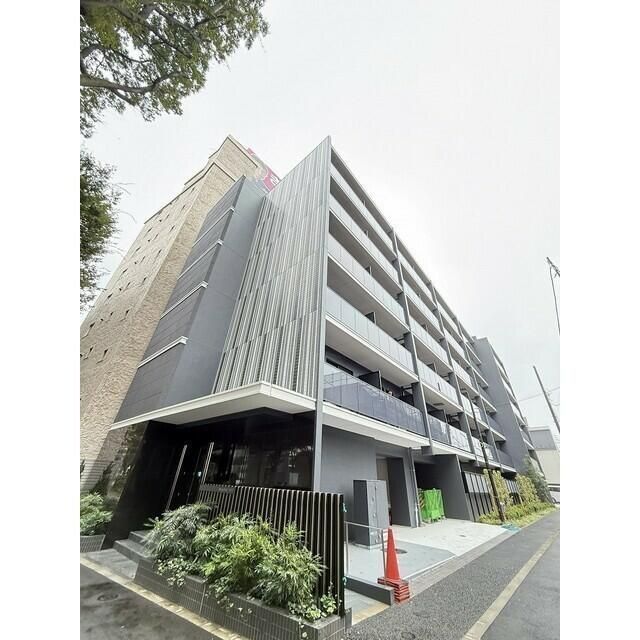 建物外観　外観は落ち着いています