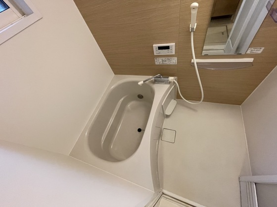 クレールAの風呂写真