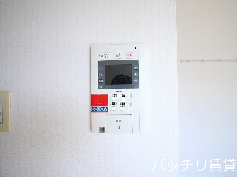 セキュリティ　※同マンション別部屋写真の為、現状優先。