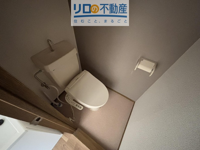 ドミエールのトイレ写真