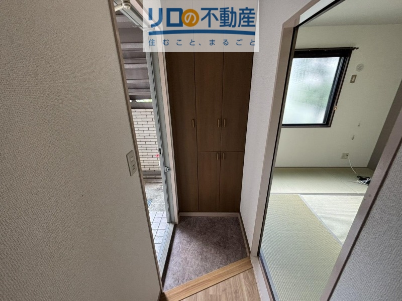 ドミエールの玄関写真