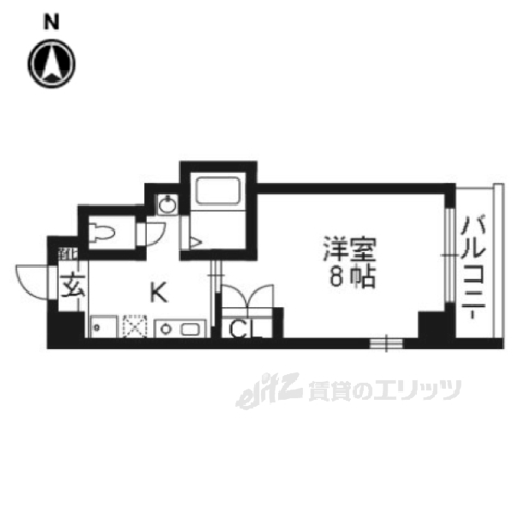 カシオペアの間取り写真