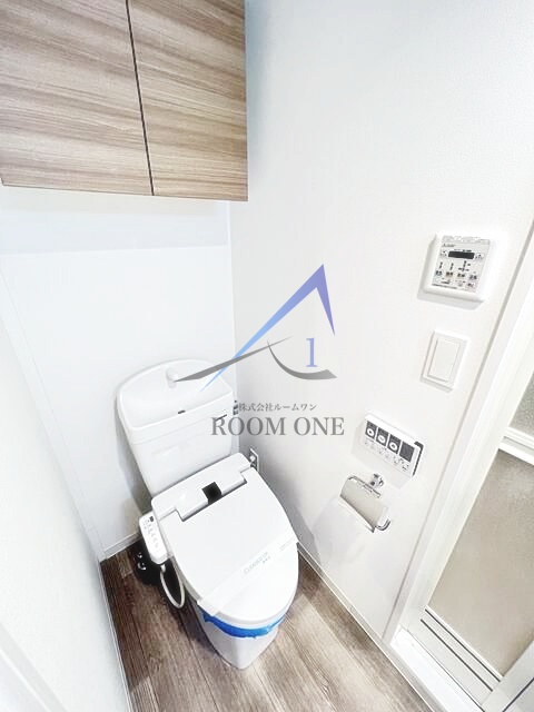 トイレ　トイレです。