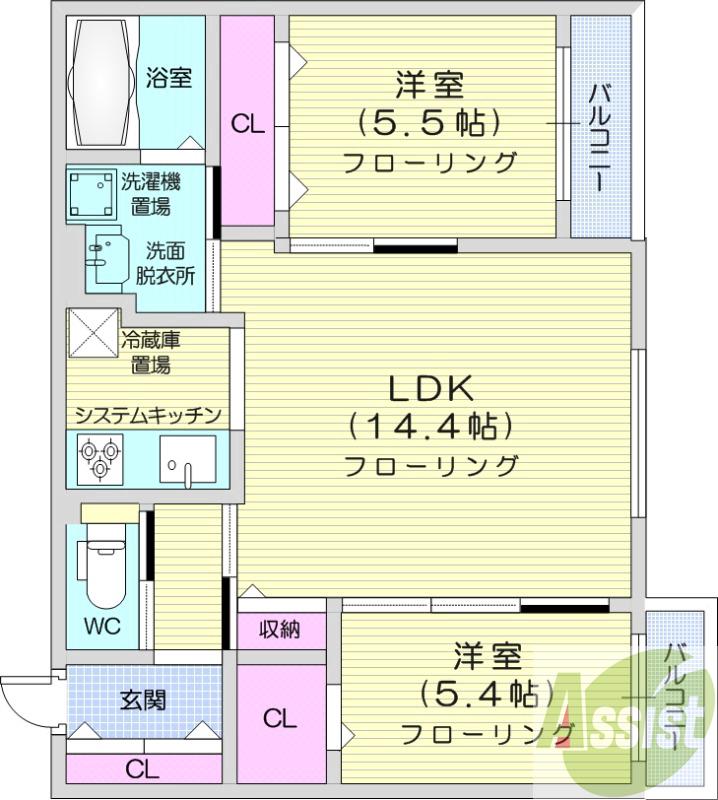 間取り図