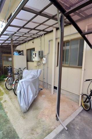 広島電鉄宮島線 高須駅 徒歩3分 3階建 築41年の外観写真