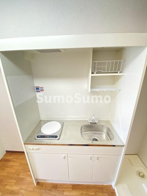 レスター夙川のキッチン写真