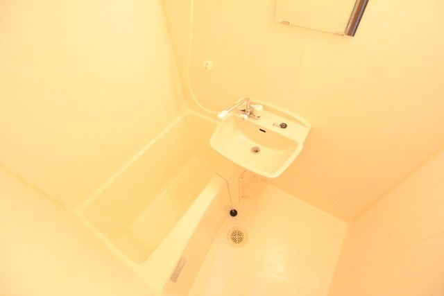 レオパレス多摩百草の風呂写真