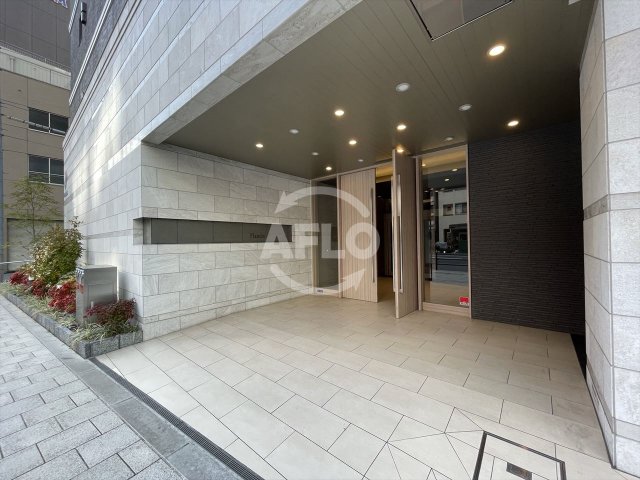 エントランス　プランドール北浜　エントランス