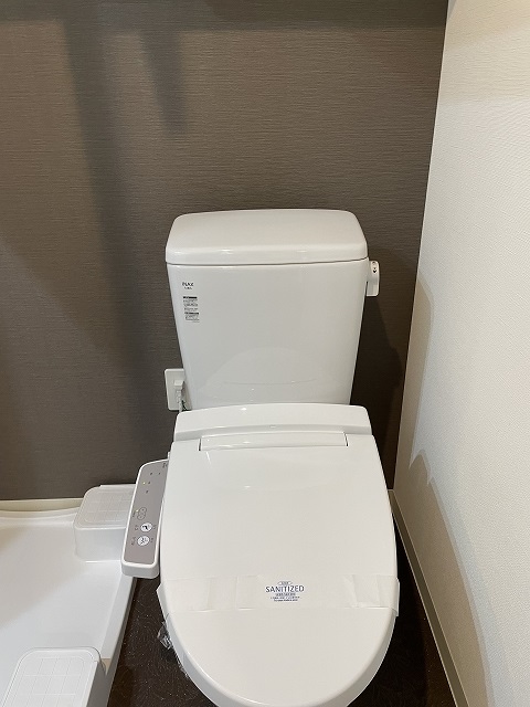 敷礼ゼロ 全戸防音室完備 ミュージシャンズヴィラ幡ヶ谷 Nのトイレ写真