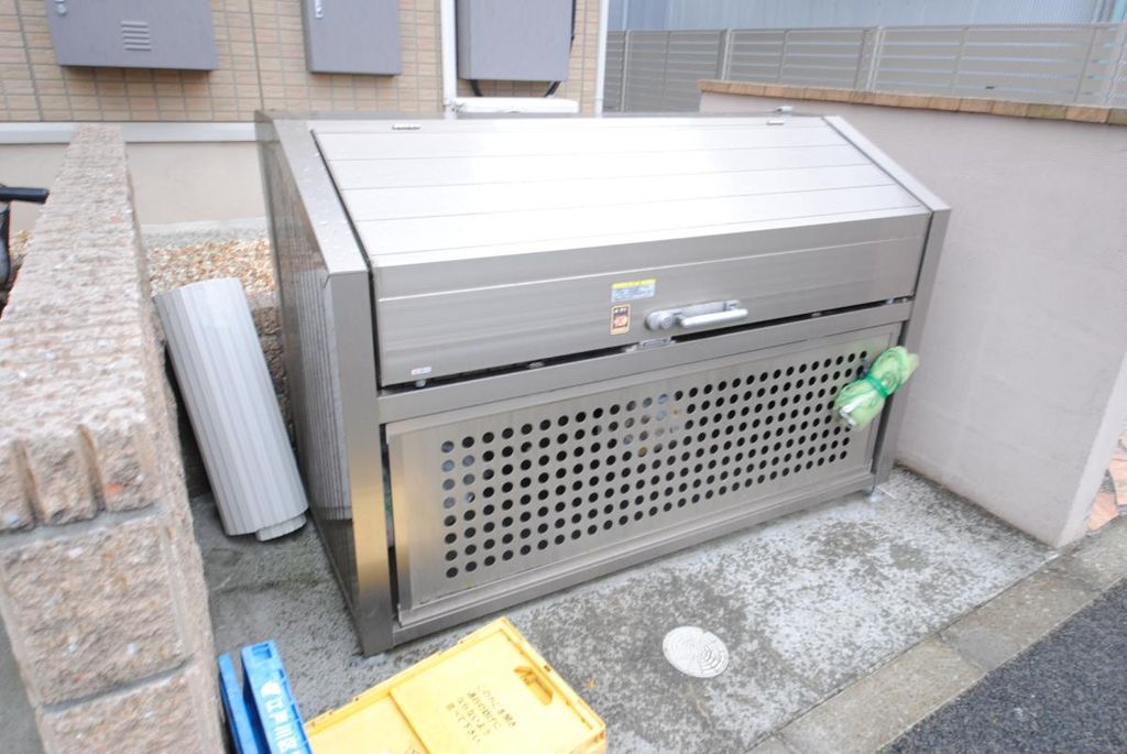 その他共有部分　庭